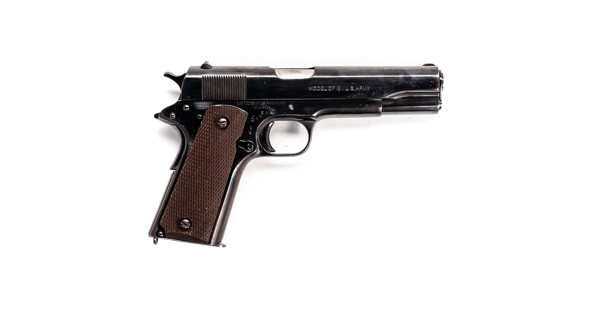 Colt 1911 Us Army For Sale Used Good Condition Guns